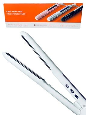Ionic Frizz-Free One Pass Hair Straightener